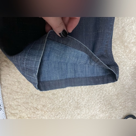 Chanel 06P Midrise Straight Leg Jeans 44 - Picture 14 of 16